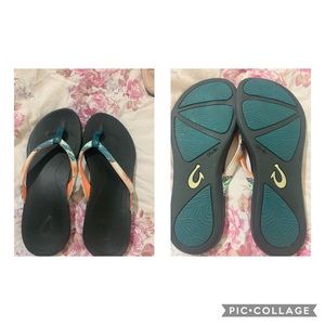 OluKai flip flops